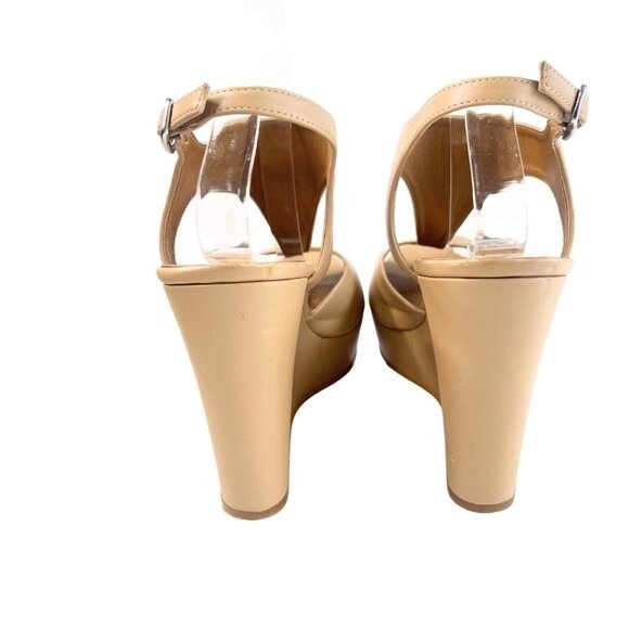 Nordstrom Springs Wedge Platform Sandals Size 9M - Picture 4 of 14